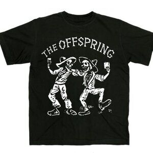 The Offspring Dance Frk Dance Punk Rock Band Music Graphic Tour Fan Shirt 159